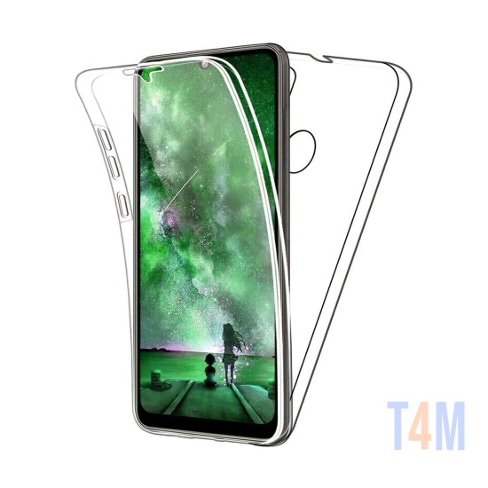 360º Silicon Case for Huawei Y6p Transparent